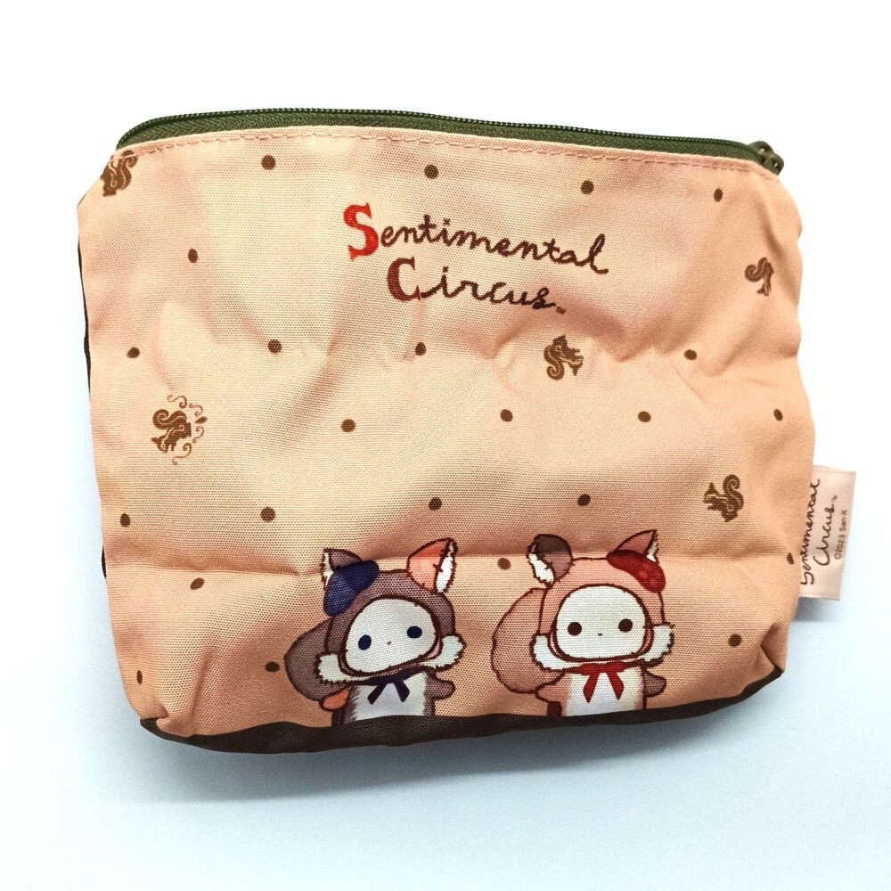 Sentimental circus cosmetics bag / pouch